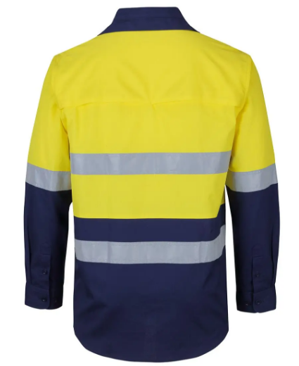 Picture of JB's Wear, HV (D+N) L/S Ripstop Fishing Shirt